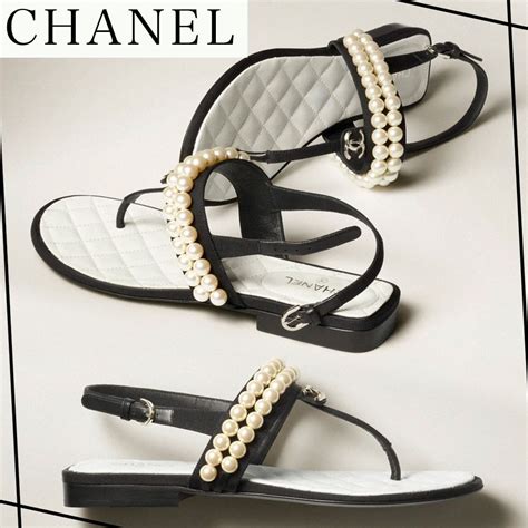 chanel sandals sale|chanel sandals women 2022.